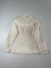 The North Face Sherpa Fleece Full-Zip Jacket – Cream Women’s (S)
