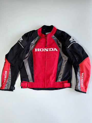 Vintage Honda’s Premium Original Paded Racing Jacket (XL)