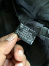 Screaming Eagle Black Leather Trucker Jacket (M)