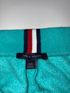 Tommy Hilfiger Teal Logo Joggers (W:34) (L:39.5)