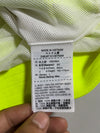 Nike Windrunner Colourblock Windbreaker – White/Volt Neon (S)