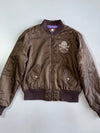 Pepenly Jeans | Rhinestone Skull Bomber Jacket (S)