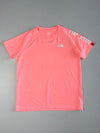 The North Face Pink "TNF Run" Raglan T-Shirt (S)