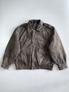 N.Y.D.A. Premium Leather Oversized Jacket (2XL)