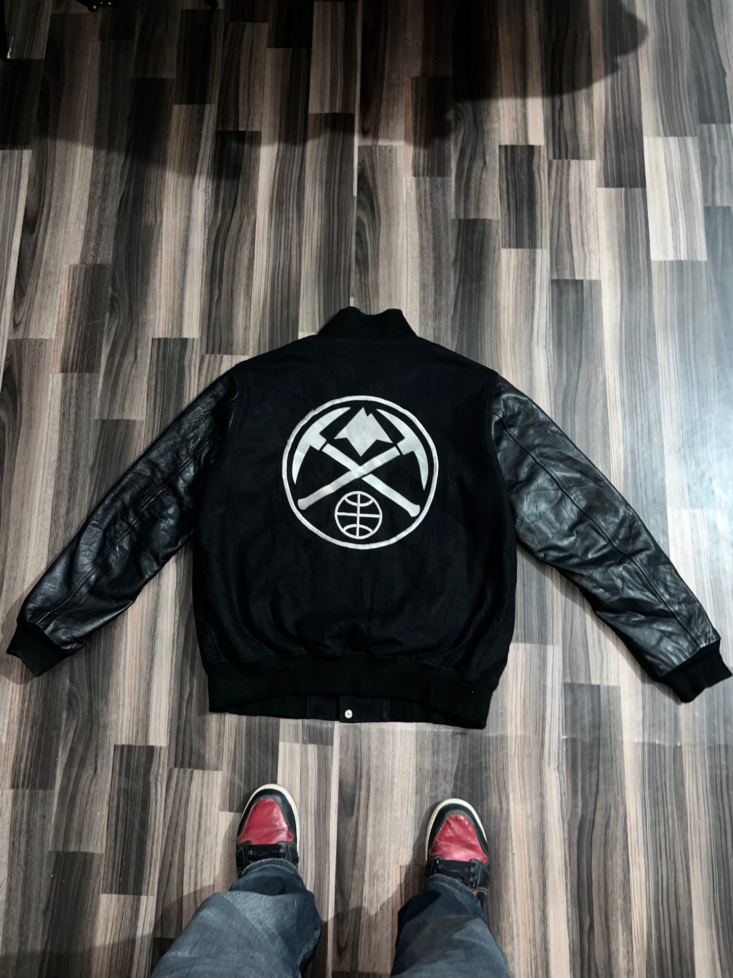 ZUltra Premium Original Leather Varsity Jacket (XL/2Xl)