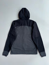 Nike Therma-Fit Hooded Zip-Up Jacket Black/Grey (XL)