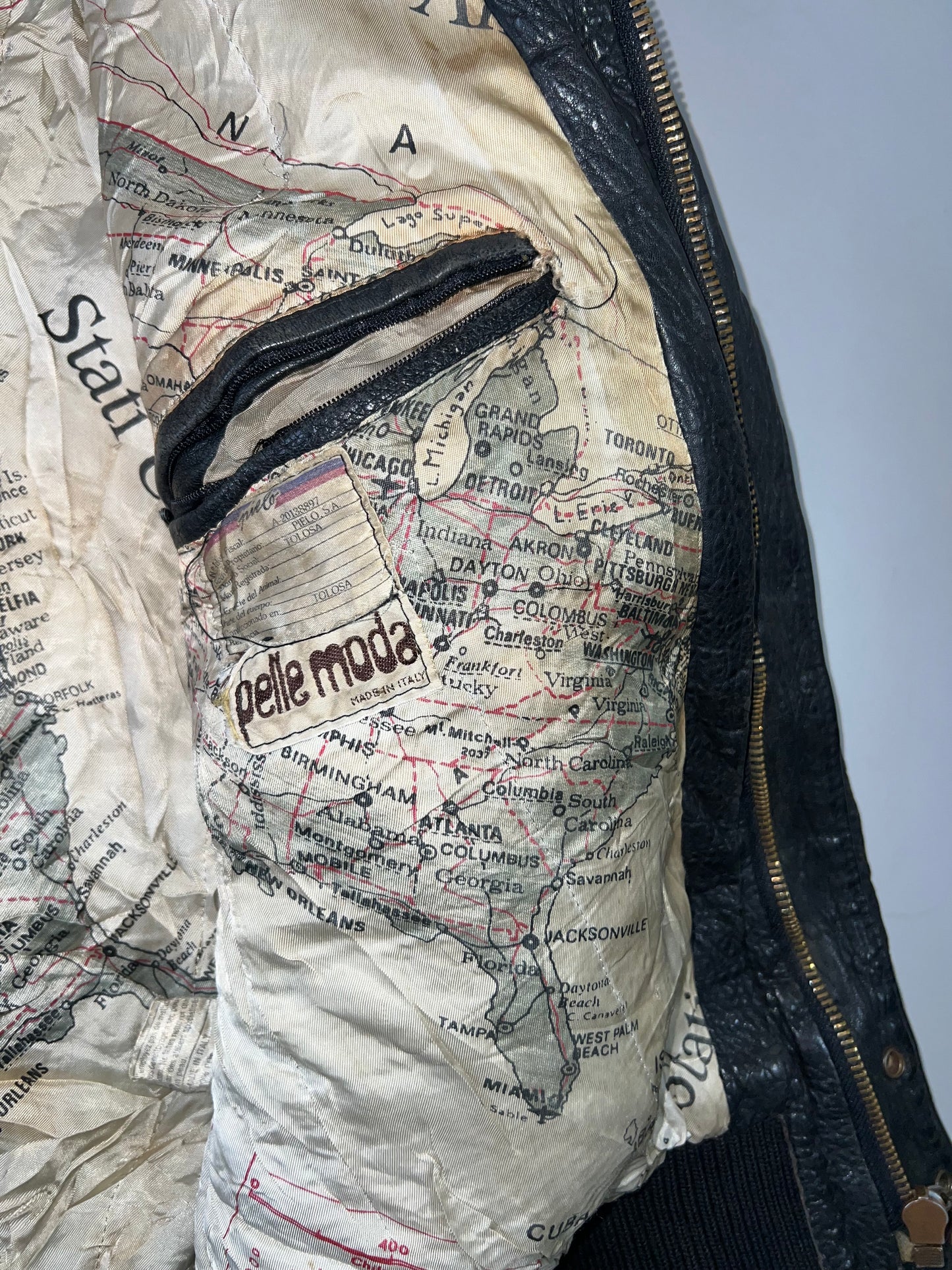 ZSuper Premium Original Leather (RARE) L/XL