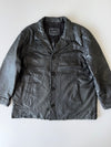 ZGuess Vintage Original Leather Coat (2XL)