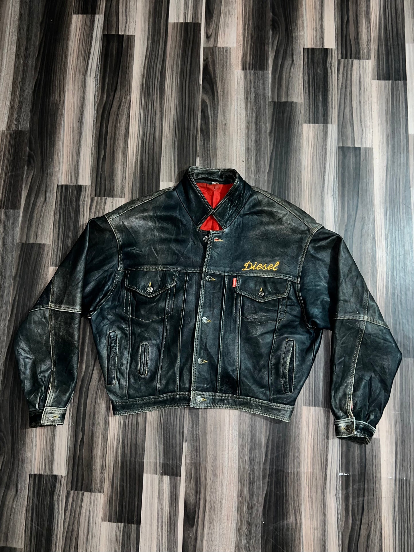 ZDIESEL Genuine Leather Jacket (L)