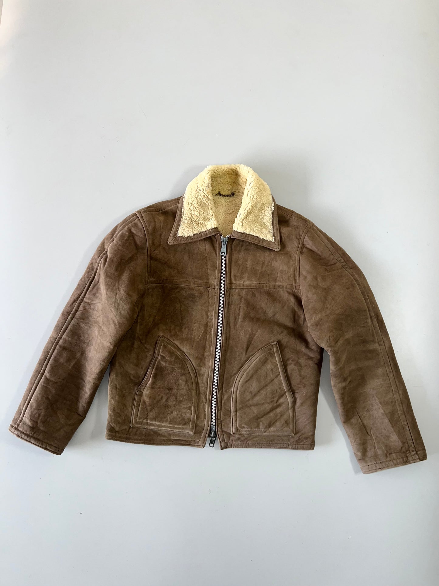 ZUltra Premium Original Leather Jacket (Fur inside) (M)