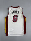 Adidas | NBA Miami Heat LeBron James #6 Jersey White (L)
