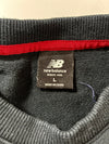 New Balance Classic Logo Black Crewneck Sweatshirt (L)