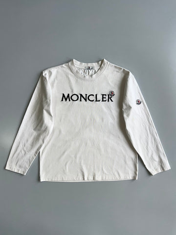 Moncler Long Sleeve Logo T-Shirt (M)