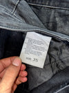M’Sara Denim Black Washed Jeans (W:36|L:44)