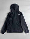 The North Face | Black Hooded Windbreaker Jacket (S)
