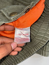 Vintage Military Style Bomber Jacket (M)