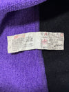 Asics | Purple Navy Quarter Zip Fleece Pullover Women’s | (S)