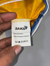 JAKO | ARASTI Football Jersey | Blue/Yellow Stripe (S)