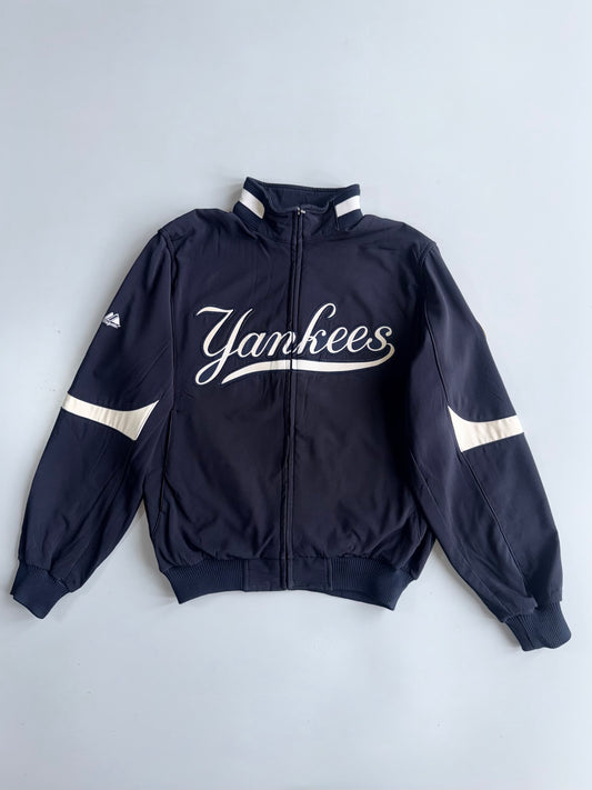 Majestic Authentic MLB Yankees Track Jacket (L)