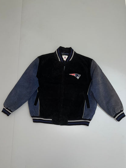 ZNFL Original Sued Leather Jacket (2Xl)