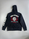 Jizo.ST | Japanese Streetwear Demon Skull Hoodie (L)