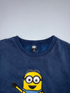 Despicable Me Minions Navy Graphic Sweatshirt (M)