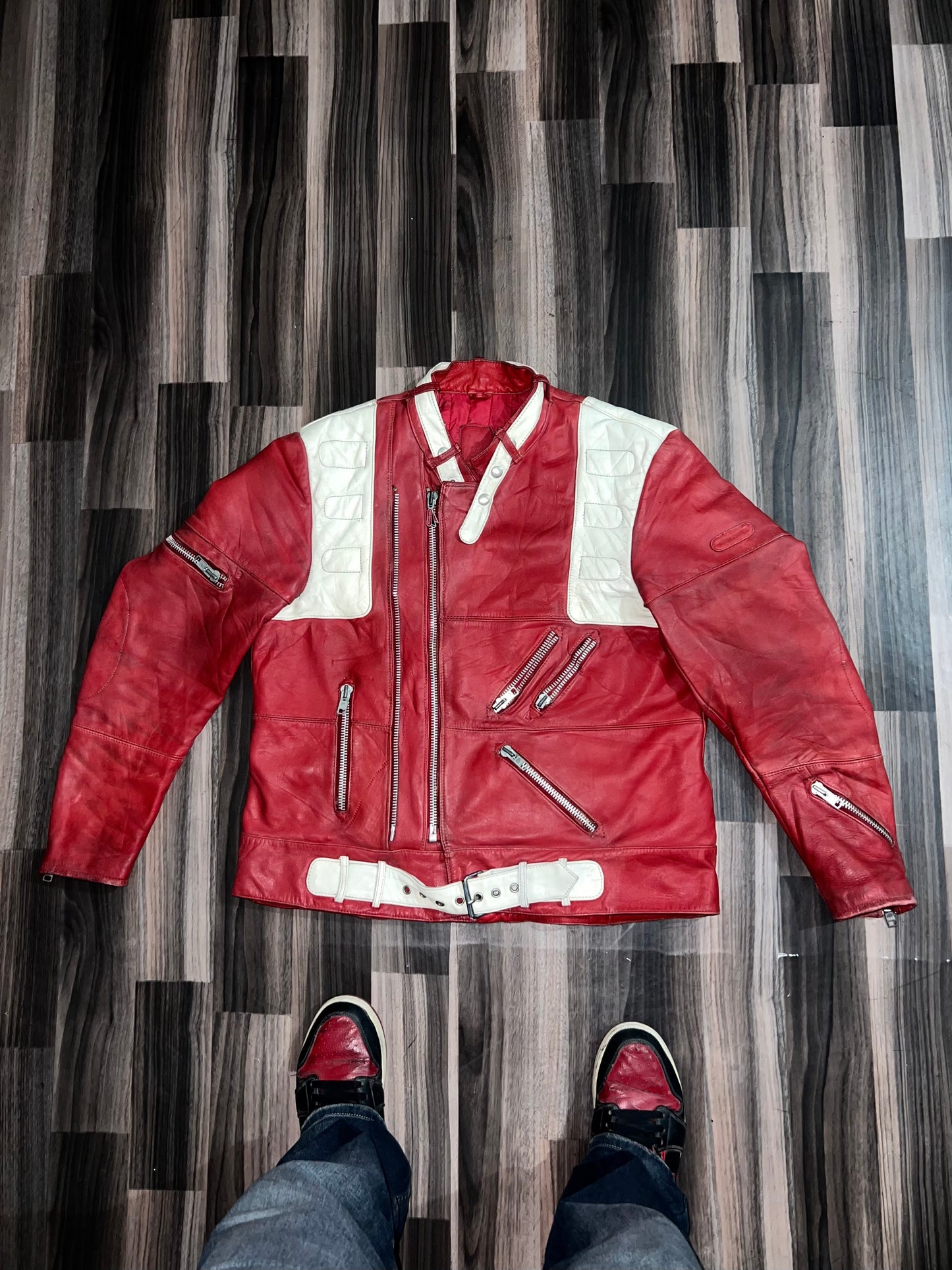 Z Super Premium (RARE) Original Leather Jacket (XL/2Xl)