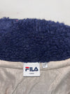 Fila Colorblock Sherpa Fleece Retro Zip-Up.(L)