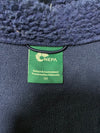 NEPA Outdoor Navy Sherpa Fleece Full-Zip Jacket (L)