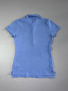 Polo Ralph Lauren Women's Sky Blue Slim Fit Polo | Women's (S)