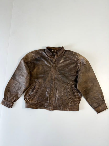 ZSuper Premium Original Leather Jacket (RARE) (L)