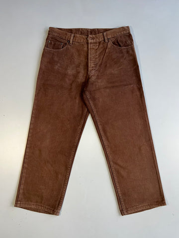 ZVintage Levis Original Baggy Denim (W-34,L-39)