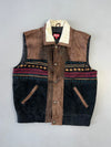 ZSuper Premium Original Leather Half Jacket (L/XL)