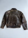 Harley-Davidson | Genuine Leather Jacket Harley Owners Group Club Piece An American Legend Size (L/XL)