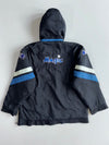NBA Orlando Magic Striped Hooded Puffer Jacket (2Xl/3Xl)