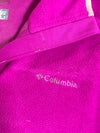 Columbia Half Zip Fleece Pullover – Magenta Purple (L)