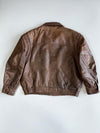 Super Premium Original Pure Heavy Leather Jacket (XL/2XL)