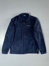 Columbia Fleece Zip-Up Jacket – Navy, Size  (XL)