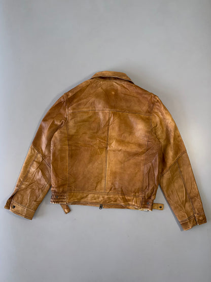 !                       Super Premium Original Leather Jacket (XL)