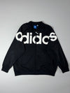 Adidas Originals | Big Logo Track Jacket Black/White (2XL/3XL)