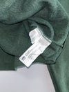 Roots Canada Beaver Logo Full-Zip Hoodie – Forest Green with Gold & Blue Hood (M)
