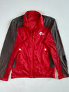Nepa Red & Grey Ripstop Outdoor Windbreaker Jacket (S)