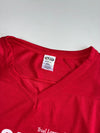 Forest Hill Hockey Association Red & White Hockey Jersey, Singer Kwinter (5XL/6XL)