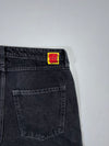 Empyre Black Washed Denim Shorts (W:34|L:23)