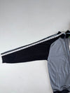 Vintage Adidas Grey Black Zip-Up Track Jacket (L)
