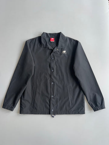 New Balance Coach Jacket | Black | (L)