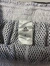 Vintage Adidas NBA Black Reversible Mesh Basketball Shorts (W:28) (L:23)