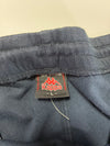 Vintage Kappa Track Pants – Black/Red Piping (W:38) (L:39)