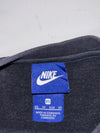 Nike Sportswear Club Black Crewneck Sweatshirt with Embroidered Swoosh (S)