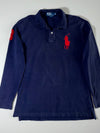 Polo Ralph Lauren | Big Pony Long Sleeve Polo Navy | (L)